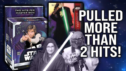 2023 Topps Star Wars Finest MEHR ALS 2 HITS?!